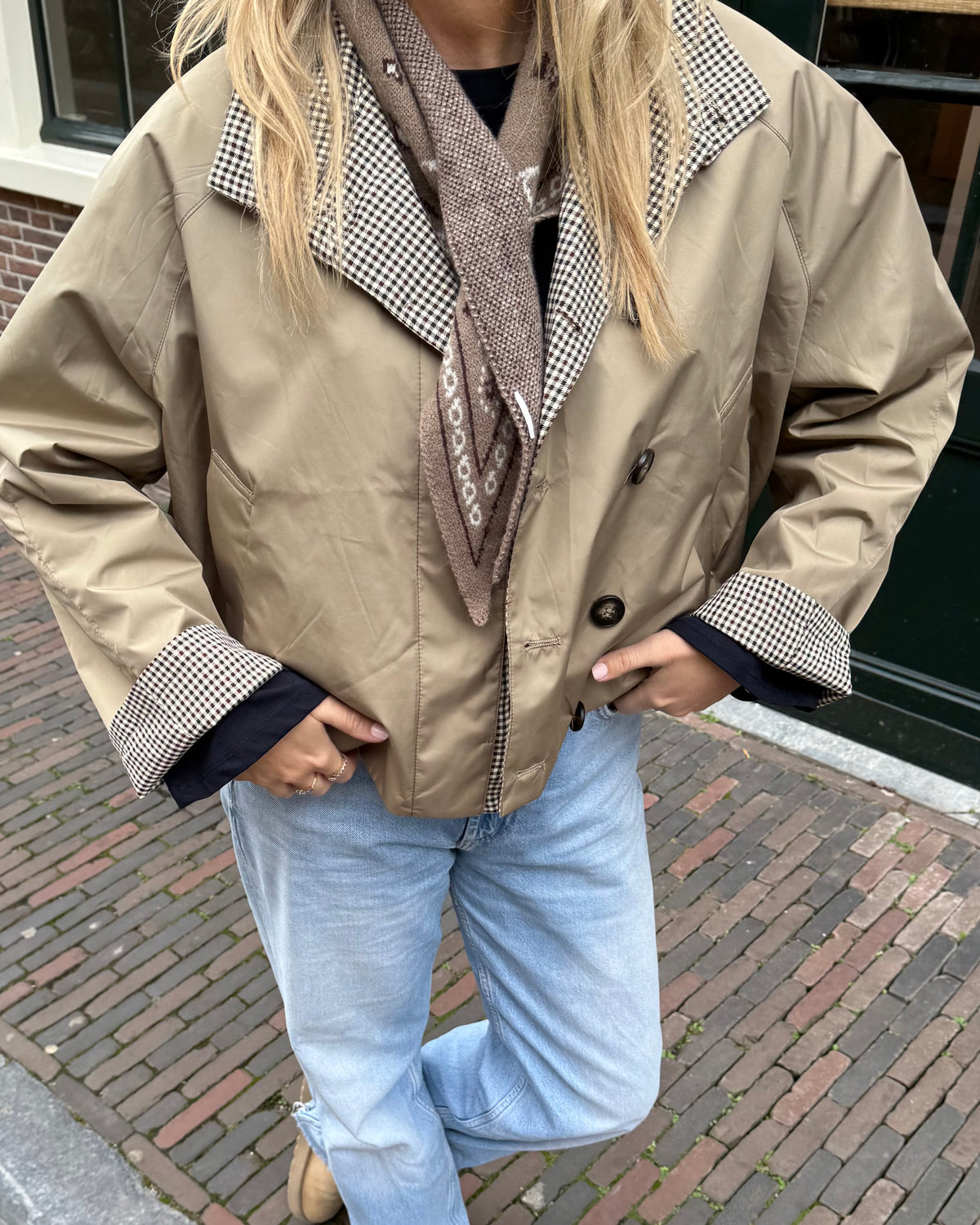 Sascha jacket