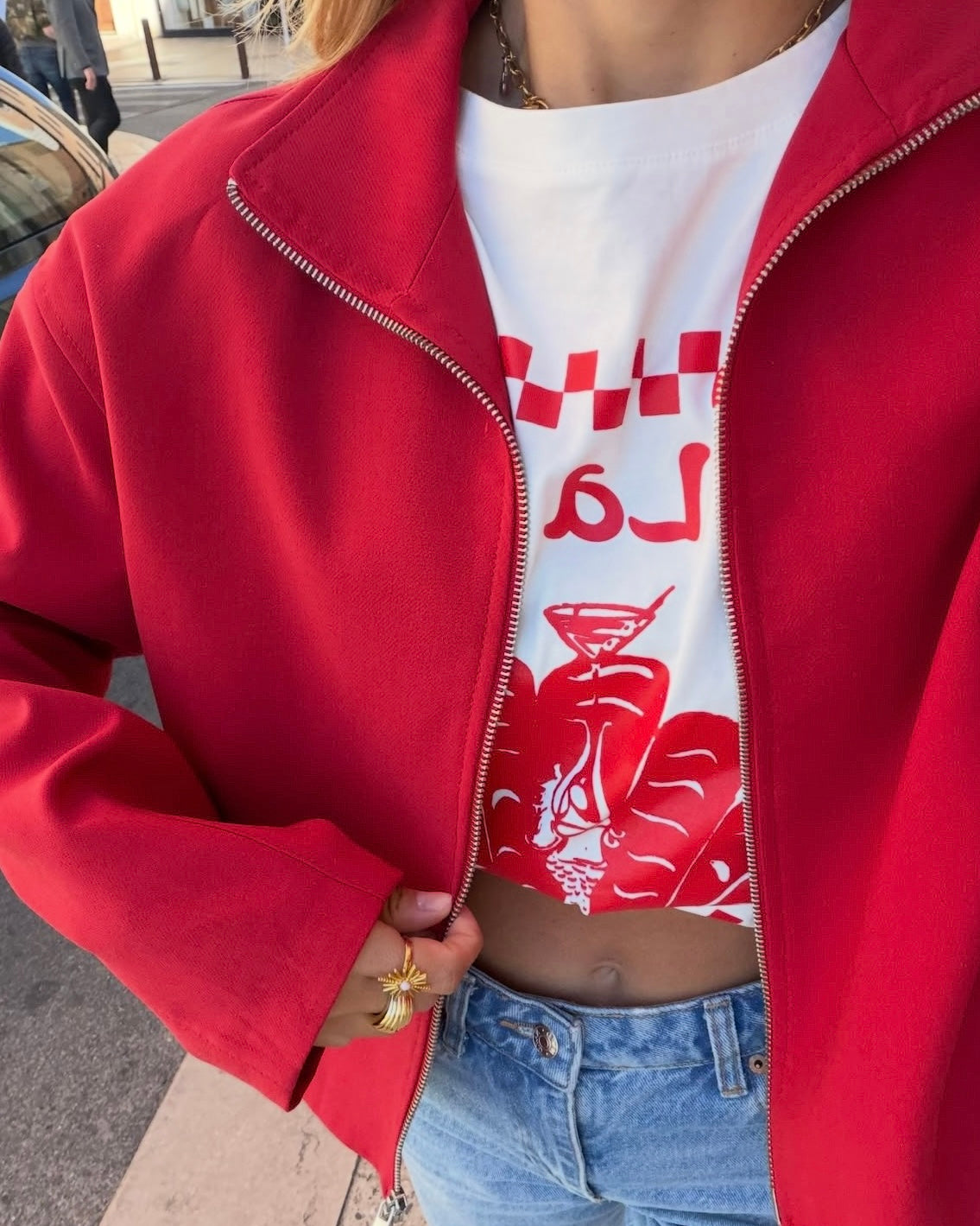 Par la mer t-shirt