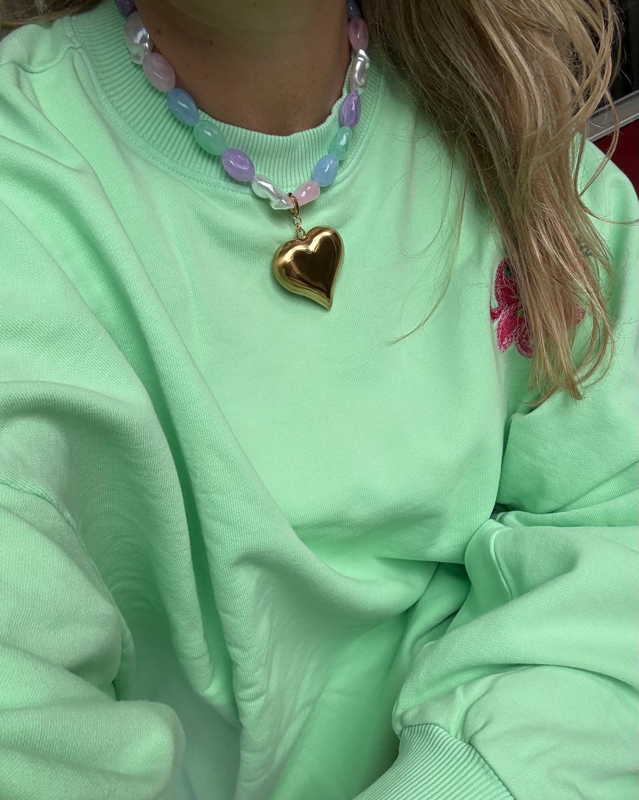 Mica necklace