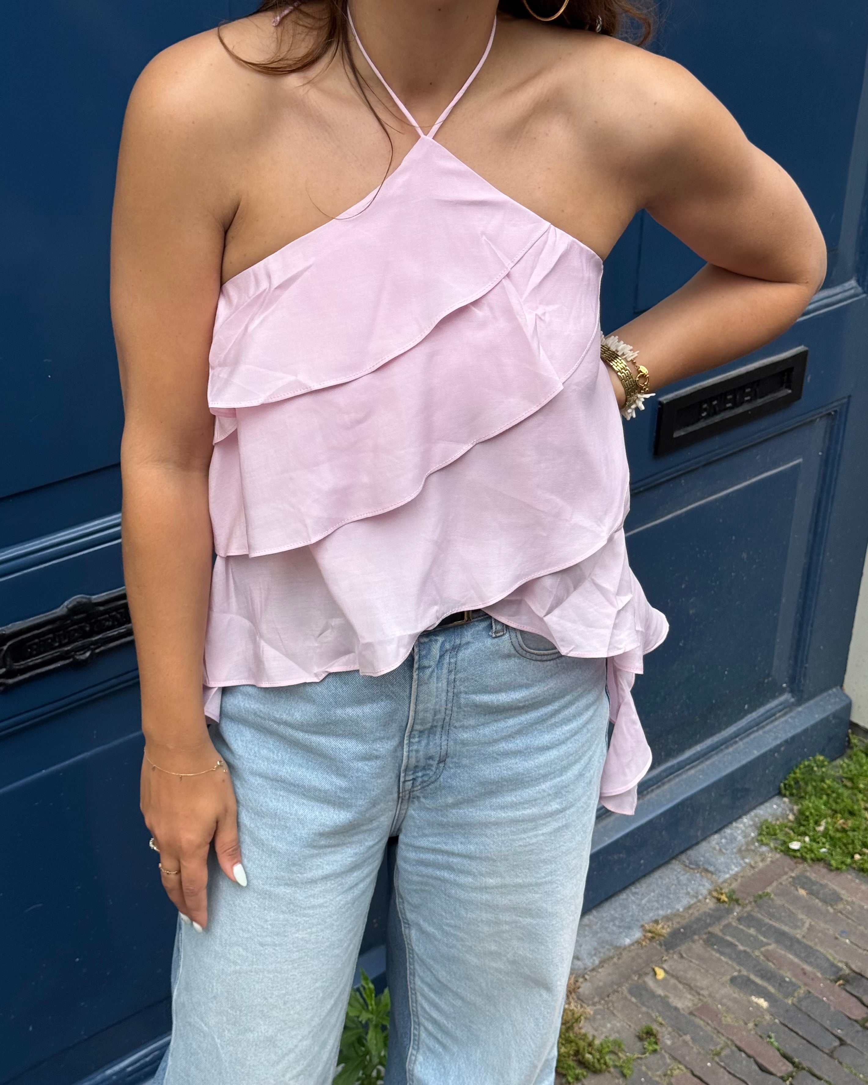 Emilia top pink